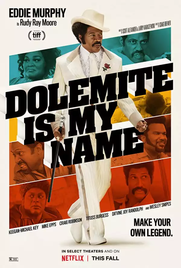 Dolemite Is My Name Cover